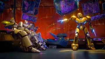 Zasłona do filmu "Transformers: Początek" #463888