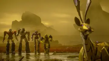 Zasłona do filmu "Transformers: Początek" #463895