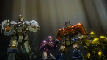 Zasłona do filmu "Transformers: Początek" #463909