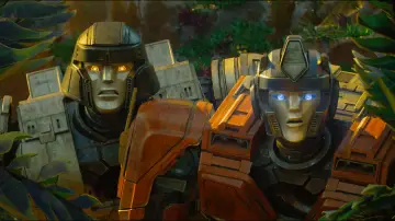 Zasłona do filmu "Transformers: Początek" #463910