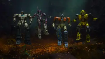Zasłona do filmu "Transformers: Początek" #463915
