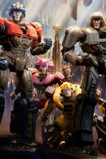 Plakat do filmu "Transformers: Początek" #480250