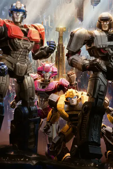 Plakat do filmu "Transformers: Początek" #488332