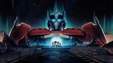 Zasłona do filmu "Transformers: Początek" #568390