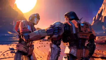 Zasłona do filmu "Transformers: Początek" #568399