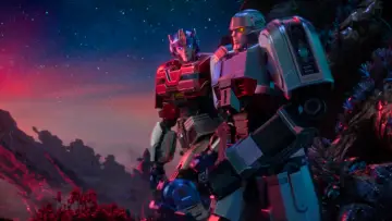 Zasłona do filmu "Transformers: Początek" #568406