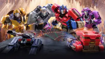 Zasłona do filmu "Transformers: Początek" #568423