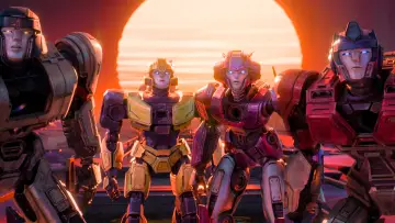 Zasłona do filmu "Transformers: Początek" #568432