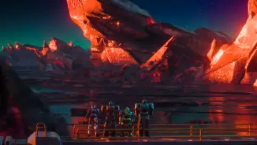 Zasłona do filmu "Transformers: Początek" #568435