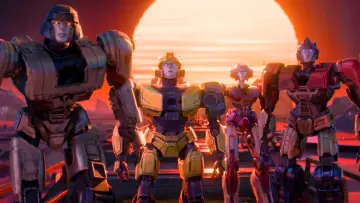 Zasłona do filmu "Transformers: Początek" #568439