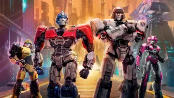 Zasłona do filmu "Transformers: Początek" #568440