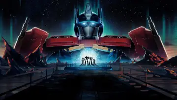Zasłona do filmu "Transformers: Początek" #568442