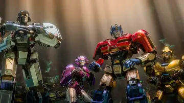 Zasłona do filmu "Transformers: Początek" #568470
