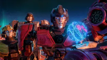 Zasłona do filmu "Transformers: Początek" #568478