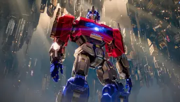 Zasłona do filmu "Transformers: Początek" #568479