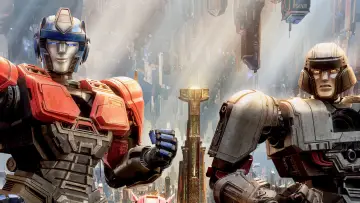 Zasłona do filmu "Transformers: Początek" #568480