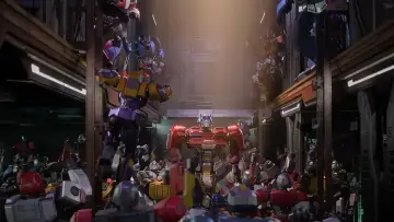 Zasłona do filmu "Transformers: Początek" #568533