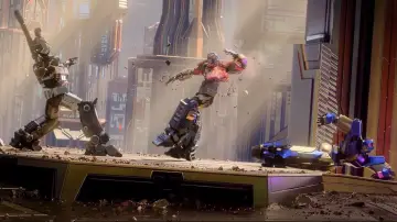 Zasłona do filmu "Transformers: Początek" #568539