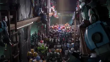 Zasłona do filmu "Transformers: Początek" #568540