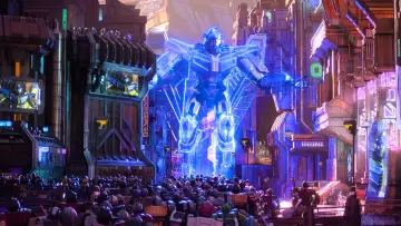 Zasłona do filmu "Transformers: Początek" #568553