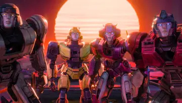 Zasłona do filmu "Transformers: Początek" #568579