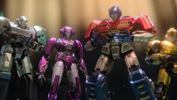 Zasłona do filmu "Transformers: Początek" #568585