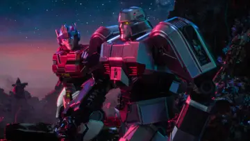 Zasłona do filmu "Transformers: Początek" #568588