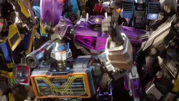 Zasłona do filmu "Transformers: Początek" #568617