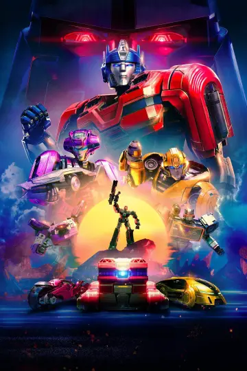 Plakat do filmu "Transformers: Początek" #568666