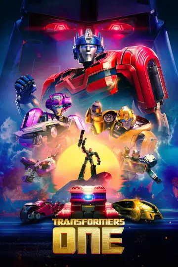 Plakat do filmu "Transformers: Początek" #568669