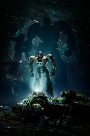 Plakat do filmu "Transformers: Początek" #568675