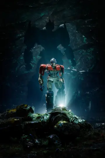 Plakat do filmu "Transformers: Początek" #568676