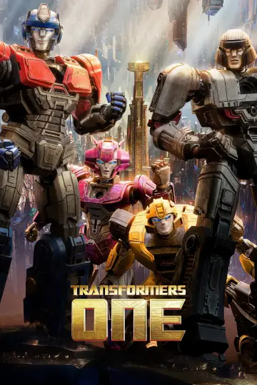 Plakat do filmu "Transformers: Początek" #568679