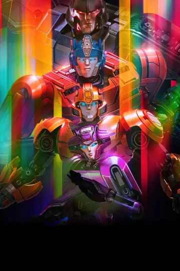 Plakat do filmu "Transformers: Początek" #568684