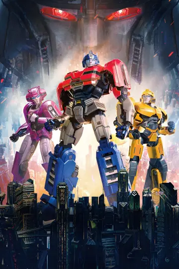 Plakat do filmu "Transformers: Początek" #568693