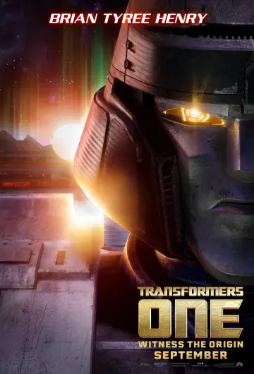 Plakat do filmu "Transformers: Początek" #568696