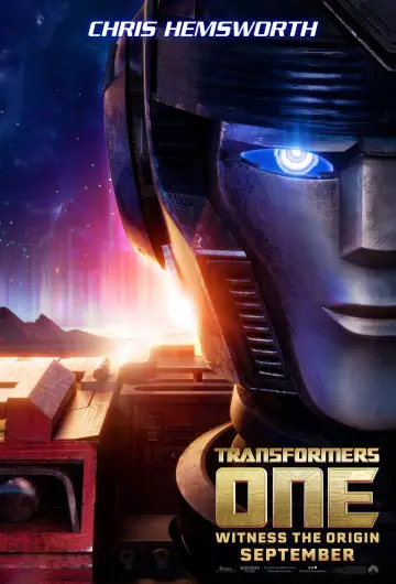 Plakat do filmu "Transformers: Początek" #568697