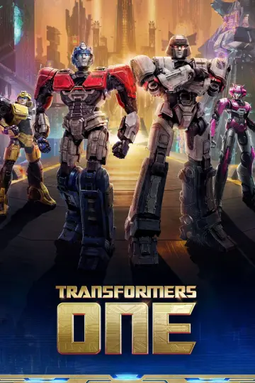 Plakat do filmu "Transformers: Początek" #568698