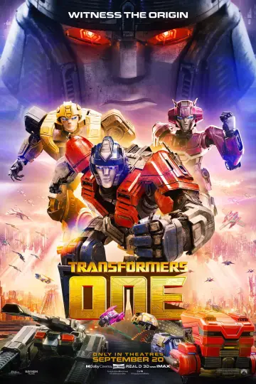 Plakat do filmu "Transformers: Początek" #568699