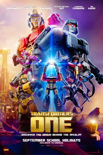 Plakat do filmu "Transformers: Początek" #568701