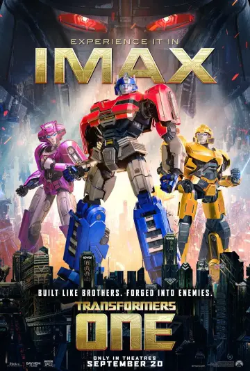 Plakat do filmu "Transformers: Początek" #568703