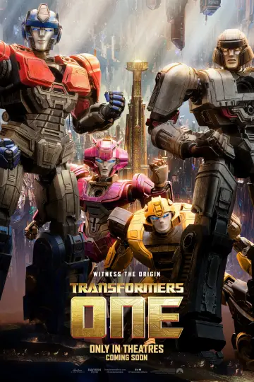 Plakat do filmu "Transformers: Początek" #568705