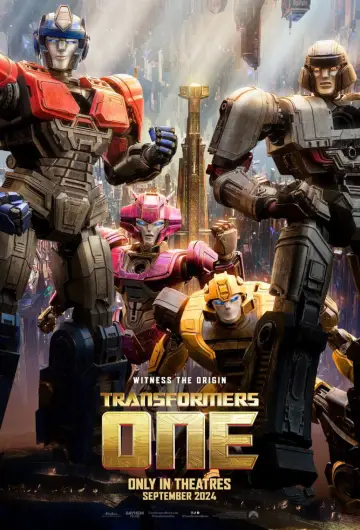 Plakat do filmu "Transformers: Początek" #568706