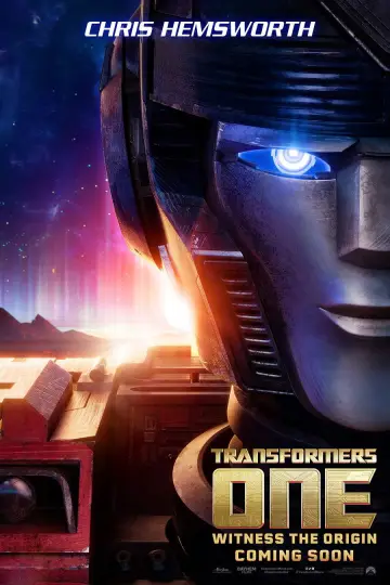 Plakat do filmu "Transformers: Początek" #568711