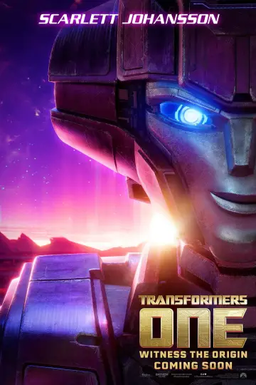 Plakat do filmu "Transformers: Początek" #568712