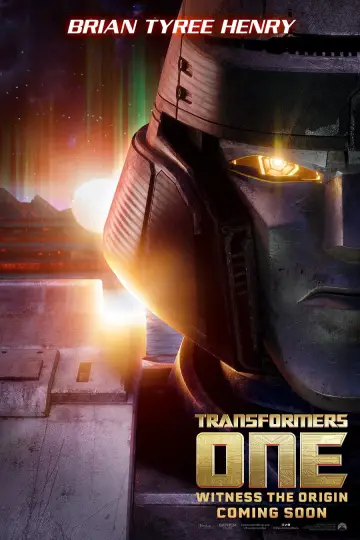 Plakat do filmu "Transformers: Początek" #568713