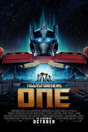 Plakat do filmu "Transformers: Początek" #568714
