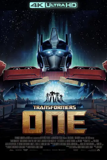 Plakat do filmu "Transformers: Początek" #568726