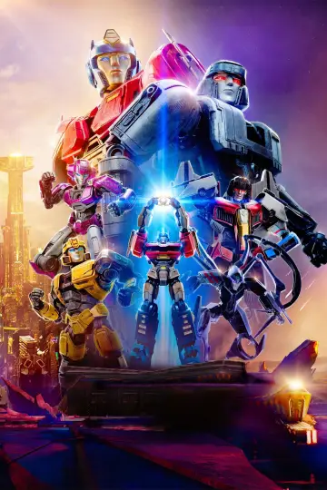 Plakat do filmu "Transformers: Początek" #568729