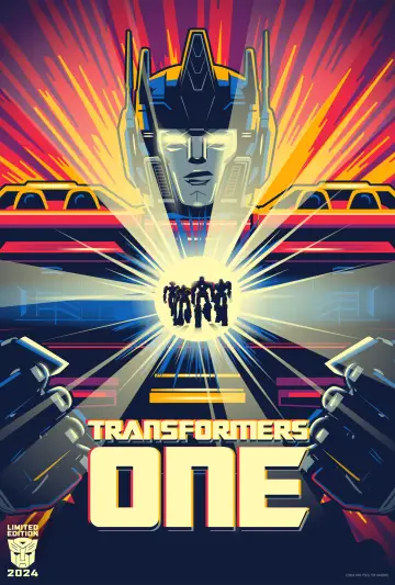 Plakat do filmu "Transformers: Początek" #568733
